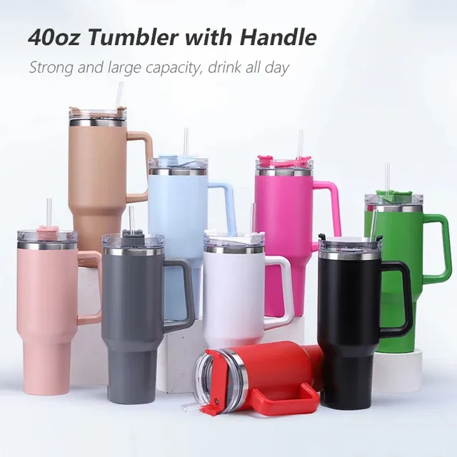 Stainless Steel Stanley Tumbler Mug