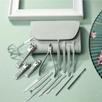 16pcs Manicure Pedicure Grooming Kit, Stainless Steel set