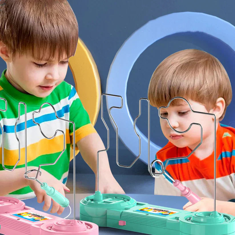 Hot Electric Montessori Roller Game Toy Electric Bump Touch Maze Game