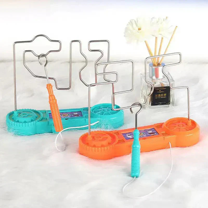 Hot Electric Montessori Roller Game Toy Electric Bump Touch Maze Game